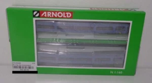 Arnold - N HN4409 Autotransportwagen-Set DR Ep. IV NEU & OVP - Picture 1 of 13