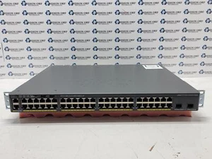 CISCO Network Switch WS-C2960X-48FPD-L, Grade B, SKU 16574 - Picture 1 of 3