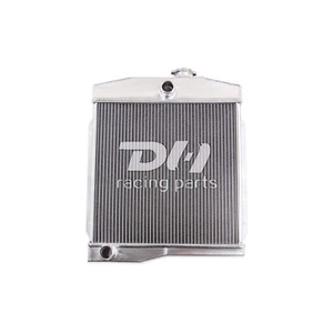 Radiador de aluminio de 3 filas para Jeep Willys 1955-1958/1959-1971 Jeep CJ3 CJ5 CJ6 2,2-3,7 L - Imagen 1 de 12