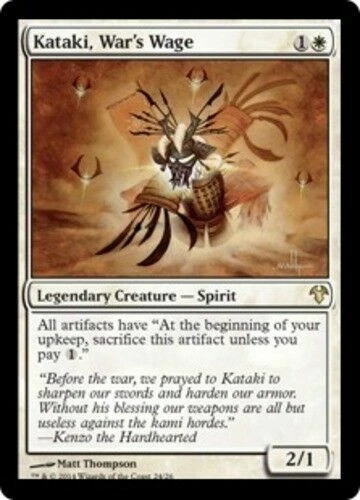 MTG Kataki, War's Wage Modern Event Deck 2014 RARE NM/M - Image 1 of 1