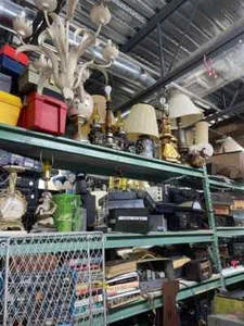 10 Pfund Nachlassauflösung Karton Posten, gemischte Posten alt & neu - #84U6 - Bild 1 von 24