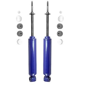 NEW Pair Set of 2 Front Monroe Shock Absorbers For Ford Bronco F-100 F-150 F-250
