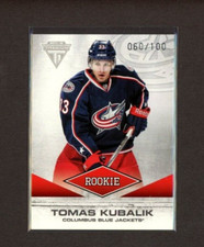 2011-12 Panini Titanium Spectrum #165 Tomas Kubalik 060/100       *21999