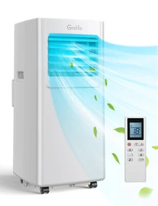 Portable Air Conditioner 4-IN-1 AC Unit Cooling W/Fan&Dehumidifier Remote Timer - Picture 1 of 10