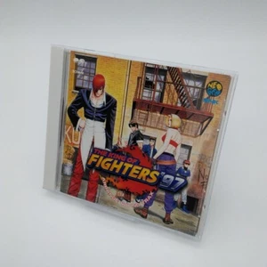 THE KING OF FIGHTERS Music GAME SOUNDTRACK CD /  97 ARRANGE SOUND TRAX - Picture 1 of 3