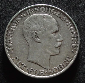 NORWAY 2 KRONE 1908 (2018) - Picture 1 of 2