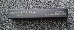 BNIB NEW Anastasia Beverly Hills Caramel Lipgloss Lip Vegan 4.5g Vanilla Scented - Picture 1 of 8