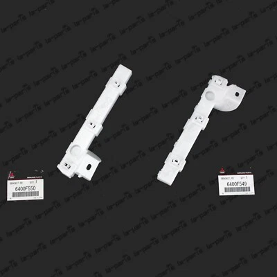 New Genuine OEM Mitsubishi 08-17 Lancer Front Bumper Bracket Retainer  SET OF 2 - Image 1 of 4