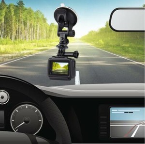 In Car Suction Cup Dash Mount Windshield Holder for GoPro Hero 3 3+ 4 5 Session