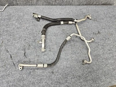 Conjunto de linha de tubo de mangueira de ar condicionado CA A/C LEXUS 15-22 RC-F RC350 RC200 FABRICANTE DE EQUIPAMENTO ORIGINAL - Imagem 1 de 4