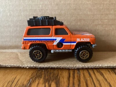 Matchbox 4x4 Chevy Blazer 1984 Mega-Blasters Loose Hard to Find - Image 1 of 3