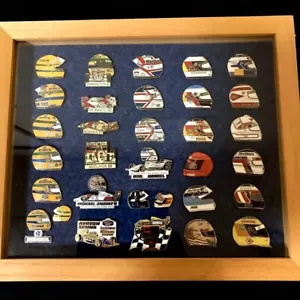 F1 Ferrari Williams Ayrton Senna Nigel Mansell Michael Schumacher Pins - Picture 1 of 5