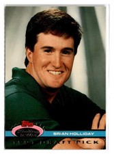 1992 Stadium Club Dome #86 Brian Holliday