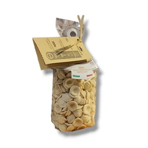 Orecchiette Pugliesi Artigianali 500 Gr 100% Grano Di Puglia E Basilicata - Foto 1 di 2