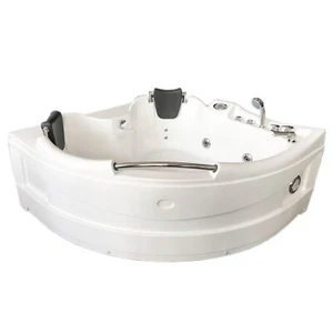 Ginevra – Whirlpool Badewanne für 2 Personen 150 x 150 cm - Bild 1 von 7