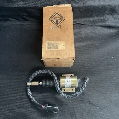 Solenoide de inyección de combustible OEM INTERNATIONAL 1813868C1 2003ES DT360 DT466 (H-2) Foto 1 de 4