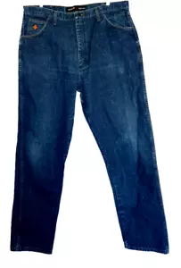 Wrangler (FR) Flame Resistance Jeans Relaxed Fit FR31MWZ size 42x36 - Picture 1 of 9