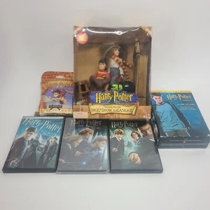Harry Potter Bundle/lot Memorabilia Dolls Dvds Games - Picture 1 of 8