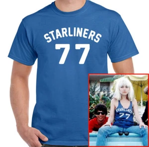 BLONDIE T-SHIRT as Worn by Debbie Harry Starliners 77 Vultures Bad Mens TEE TOP - Picture 1 of 23