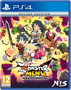 NIS America Monster Menu: the Scavenger'S Cookbook Deluxe Edition Playstation... - Picture 1 of 7
