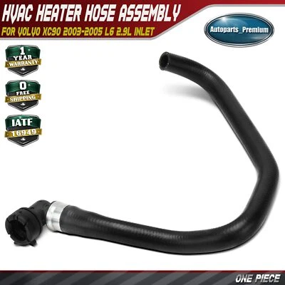 Nuevo conjunto de manguera de calefacción de climatización de motor para Volvo XC90 2003 2004 2005 L6 2,9 L entrada Foto 1 de 4