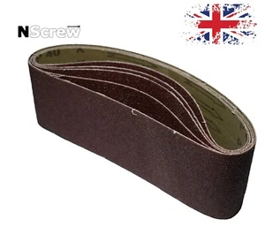 Schleifbänder 75x457mm P40-P150 Bandschleifer Schleifstoffbänder  - Bild 1 von 2