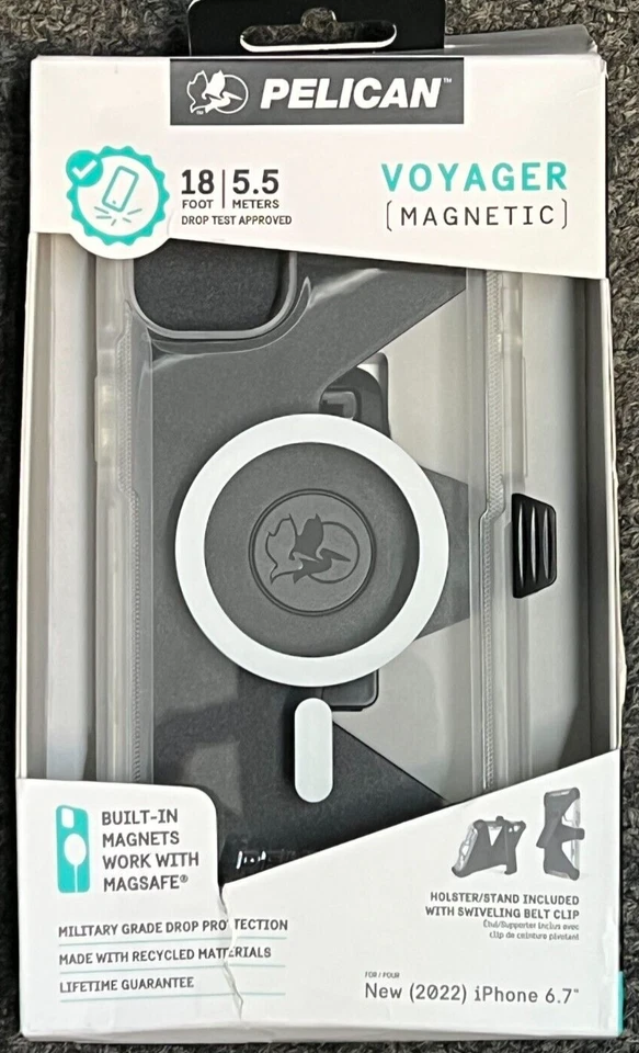 Pelican Voyager con funda y funda MagSafe - iPhone 14 Plus Foto 1 de 4