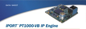 Pleora Tech. PT1000-VB iPort Low-Power, In-Camera OEM Board P/N 904-1000 - Picture 1 of 2