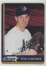 1998 Mother's Cookies Houston Astros Stadium Giveaway Pete Schourek #22