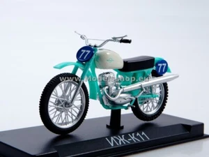 Motorcycle magazine series (Modimio) No.30 with model of IZH-K11 - Imagen 1 de 6