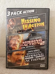 Missing in Action/Missing in Action 2/Missing in Action 3 (DVD, 2010, ) - Picture 1 of 4