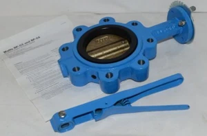 Watts Ames BF0312115M2 4 Inch Full Lug Cast Iron Body Butterfly Valve - Picture 1 of 7