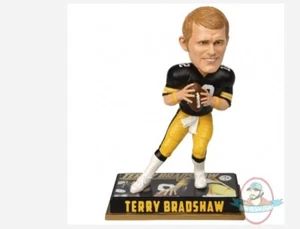 Jugadores retirados de la NFL 8" Pittsburgh Steelers T Bradshaw #12 BobbleHead - Imagen 1 de 1