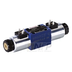 BOSCH REXROTH CETOP 3 DIRECTIONAL CONTROL VALVE - DOUBLE SOLENOID - Picture 1 of 17