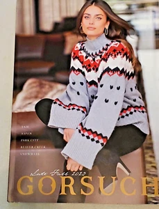 Gorsuch Late Fall 2023 Men's And Women's Fashion Catalog Look Book New - Picture 1 of 10