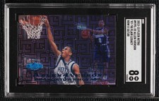 2012-13 Fleer Retro 1997-98 Flair Showcase Legacy Row 0 Allen Iverson SGC 8 HOF