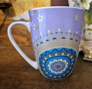 Maxwell & Williams Cashmere Sari Light Purple/Mauve Mug - Good Used Condition - Picture 1 of 10