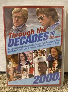 Through the Decades: 2000s: 10-Film Collection (DVD) - Picture 1 of 3