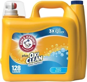 Detergente líquido para ropa Arm & Hammer Plus OxiClean Fresh Scent Loads - Imagen 1 de 3