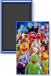 The Muppet Show Muppets Gang Nevera Refrigerador Armario Imán 2 x 3 Jim Henson - Imagen 1 de 9