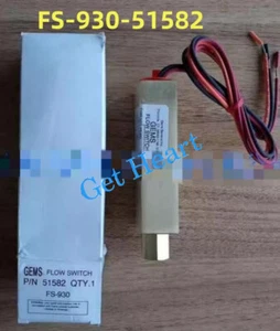 1pcs NEW GEMS Flow Switch FS-930 Series FS-930-51582 FedEx or DHL or UPS - Picture 1 of 6