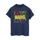 Marvel Womens/Ladies Spider-Man Pop Art Cotton Boyfriend T-Shirt (BI34967)