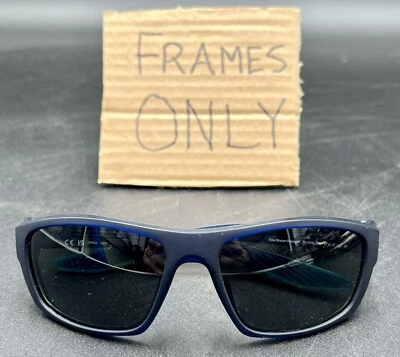 Óculos de sol Nike Brazen Boost FJ1978 451 preto fosco/azul armação apenas 57[]16 130 - Imagem 1 de 4