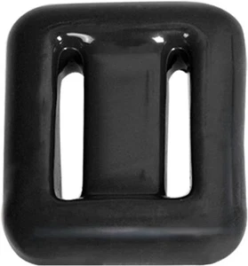 yonsub Engineered Edge Dive Weights for Scuba Diving Weight Belt Black - Picture 1 of 1
