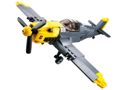 SLUBAN B0692 - ARMY - WW2 -  Messerschmitt Bf 109 Fighter - 289 Pcs - Image 1 of 4