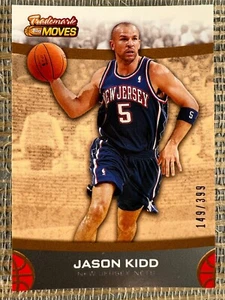 Jason Kidd 2007-08 Topps Trademark Moves Basketball #12/399 arancione - Foto 1 di 2
