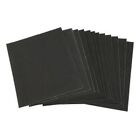 12pc Wet And Dry Emery Paper Sheets Mixed Grit 230mm X 280mm CT3704 Neilsen 