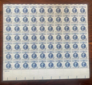 #1159: IGNACY PADEREWSKI 4 c MNH FOGLIO 70, "UFFICIO POSTALE FRESCO" - Foto 1 di 1