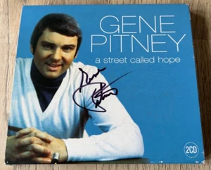 Gene Pitney-Signed Copy. Street Called Hope. 30 Track 2 CD Set CD. 2004. - Picture 1 of 4