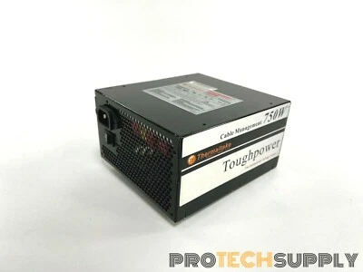 Thermaltake Toughpower 750 Watt Modularized Power Supply W0116RU with WARRANTY - Image 1 of 3